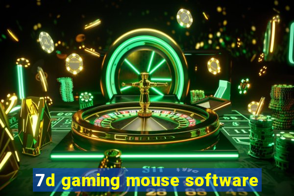 7d gaming mouse software